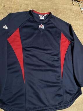 Majestic Colorado Avalanche NHL Therma Base Pullover Training Shirt